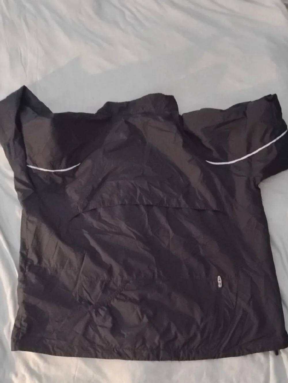 The North Face Black Men's Lightweight Windbreaker Jacket